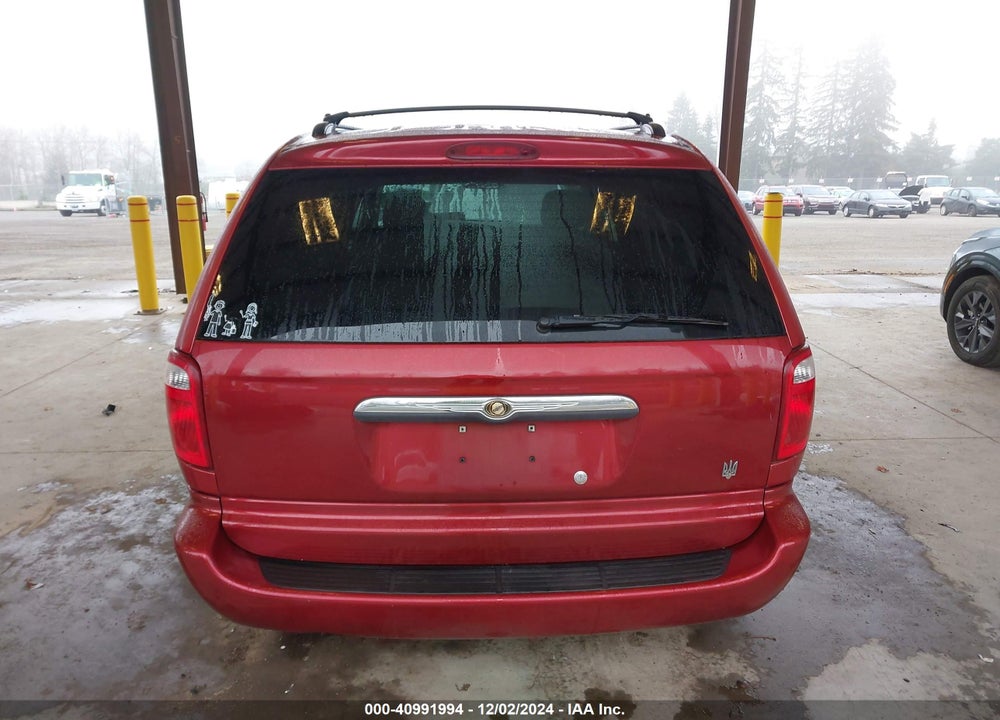 2006 CHRYSLER TOWN & COUNTRY LX VIN: 2A8GP44R16R743560