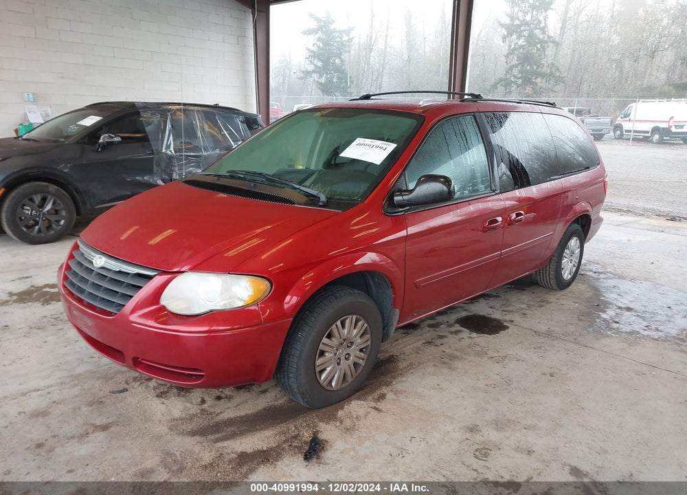 2006 CHRYSLER TOWN & COUNTRY LX VIN: 2A8GP44R16R743560