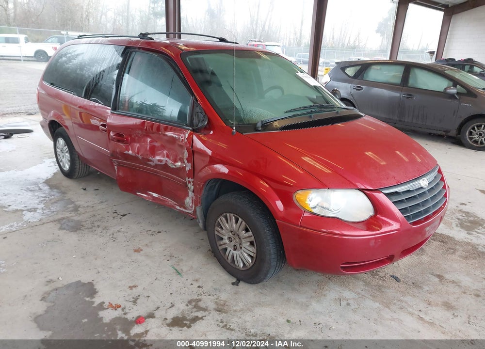 2006 CHRYSLER TOWN & COUNTRY LX VIN: 2A8GP44R16R743560