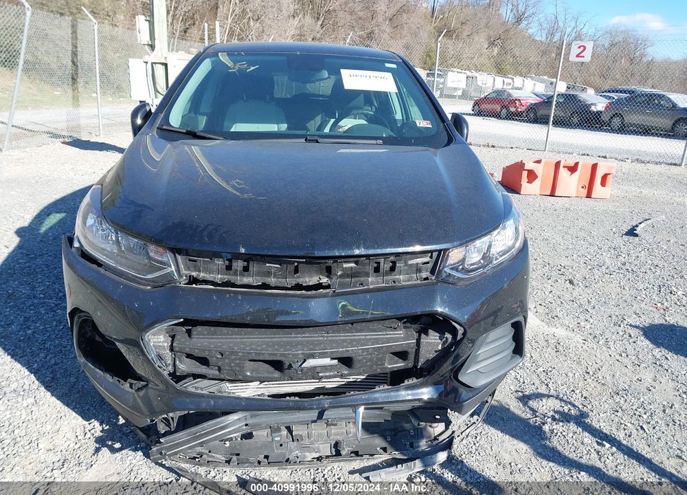 2022 CHEVROLET TRAX FWD LS VIN: KL7CJKSM5NB544704