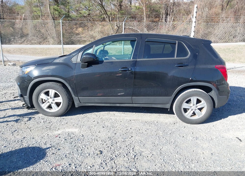 2022 CHEVROLET TRAX FWD LS VIN: KL7CJKSM5NB544704