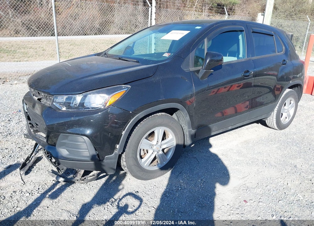 2022 CHEVROLET TRAX FWD LS VIN: KL7CJKSM5NB544704