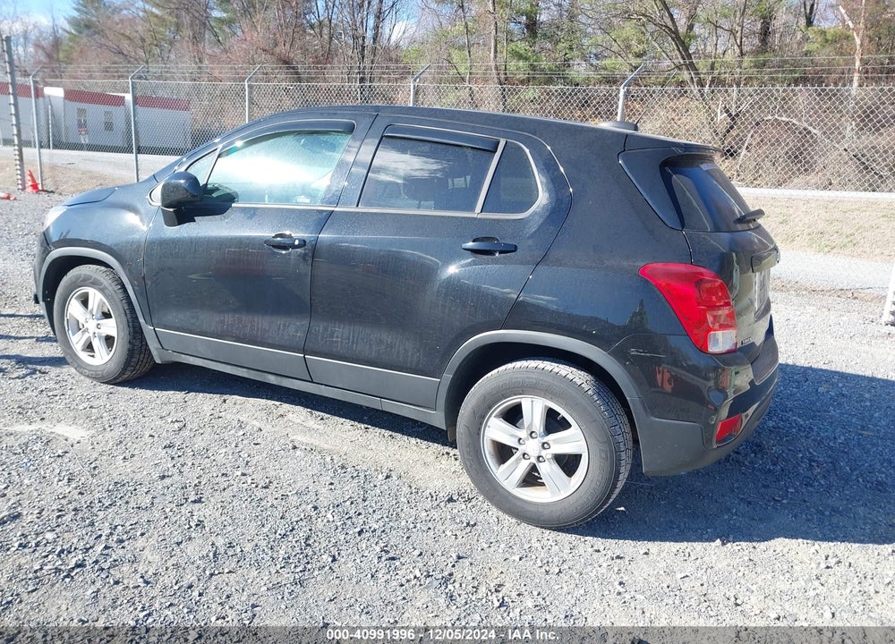 2022 CHEVROLET TRAX FWD LS VIN: KL7CJKSM5NB544704