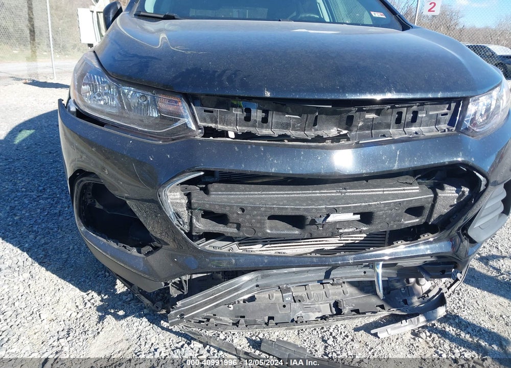 2022 CHEVROLET TRAX FWD LS VIN: KL7CJKSM5NB544704