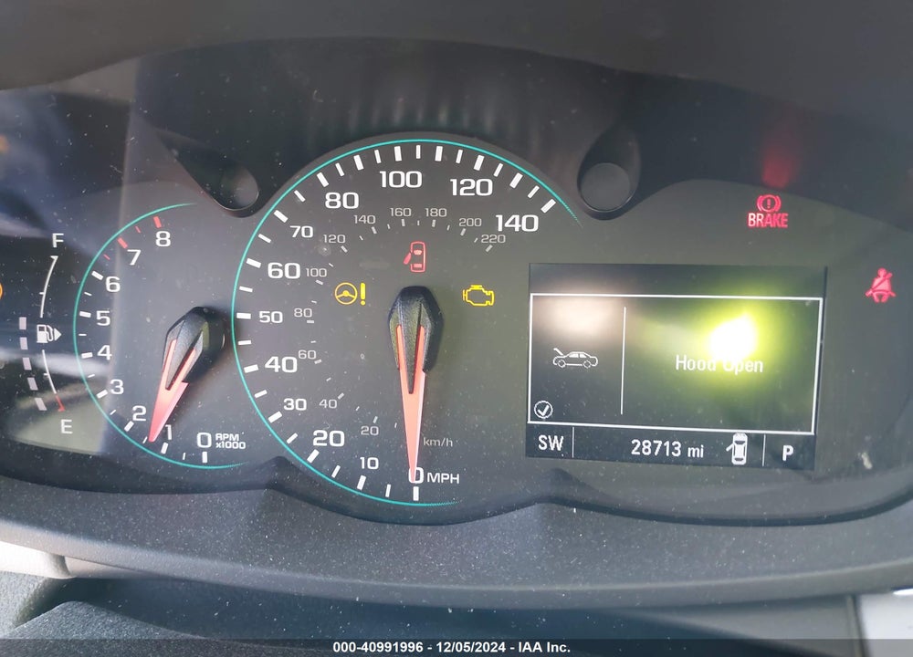 2022 CHEVROLET TRAX FWD LS VIN: KL7CJKSM5NB544704