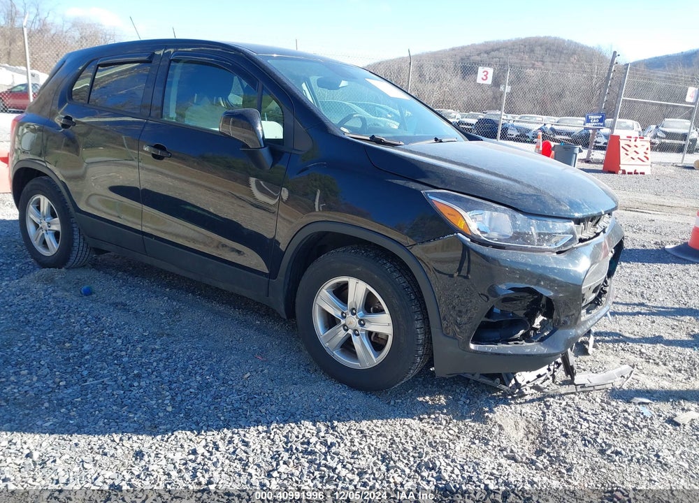 2022 CHEVROLET TRAX FWD LS VIN: KL7CJKSM5NB544704