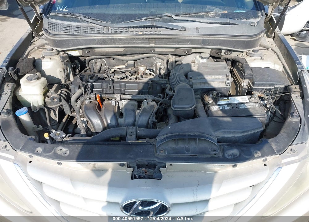 2011 HYUNDAI SONATA GLS VIN: 5NPEB4AC3BH154935