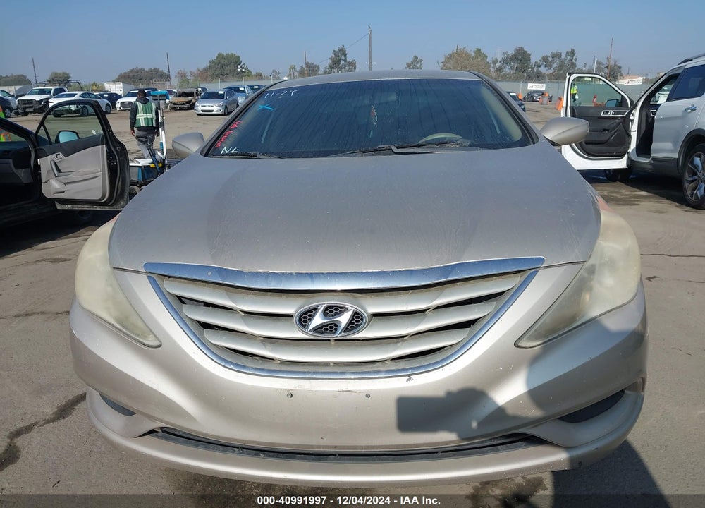 2011 HYUNDAI SONATA GLS VIN: 5NPEB4AC3BH154935