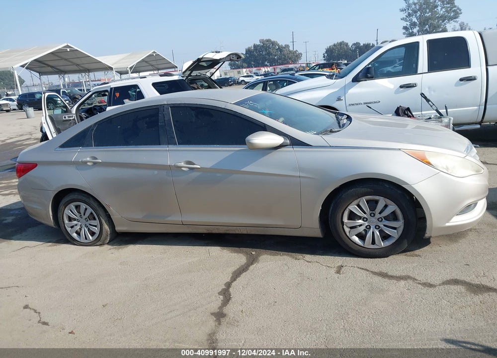 2011 HYUNDAI SONATA GLS VIN: 5NPEB4AC3BH154935