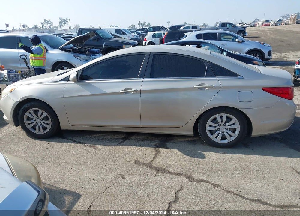 2011 HYUNDAI SONATA GLS VIN: 5NPEB4AC3BH154935