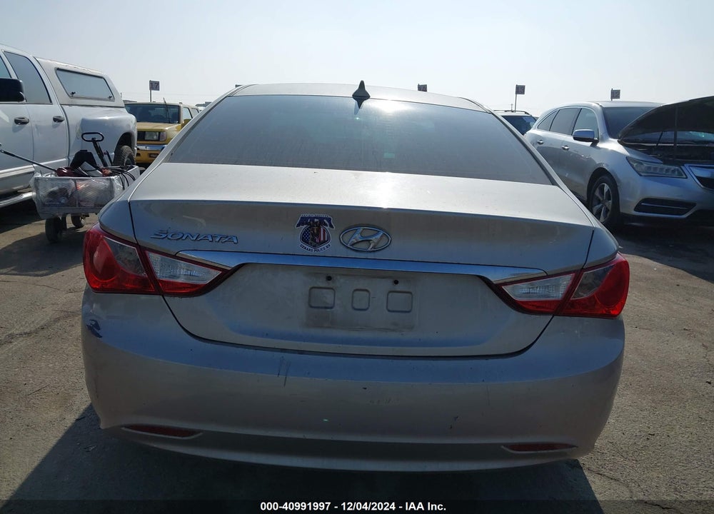 2011 HYUNDAI SONATA GLS VIN: 5NPEB4AC3BH154935