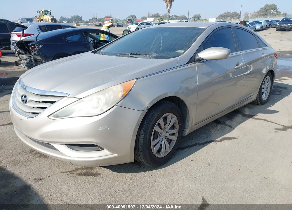 2011 HYUNDAI SONATA GLS VIN: 5NPEB4AC3BH154935