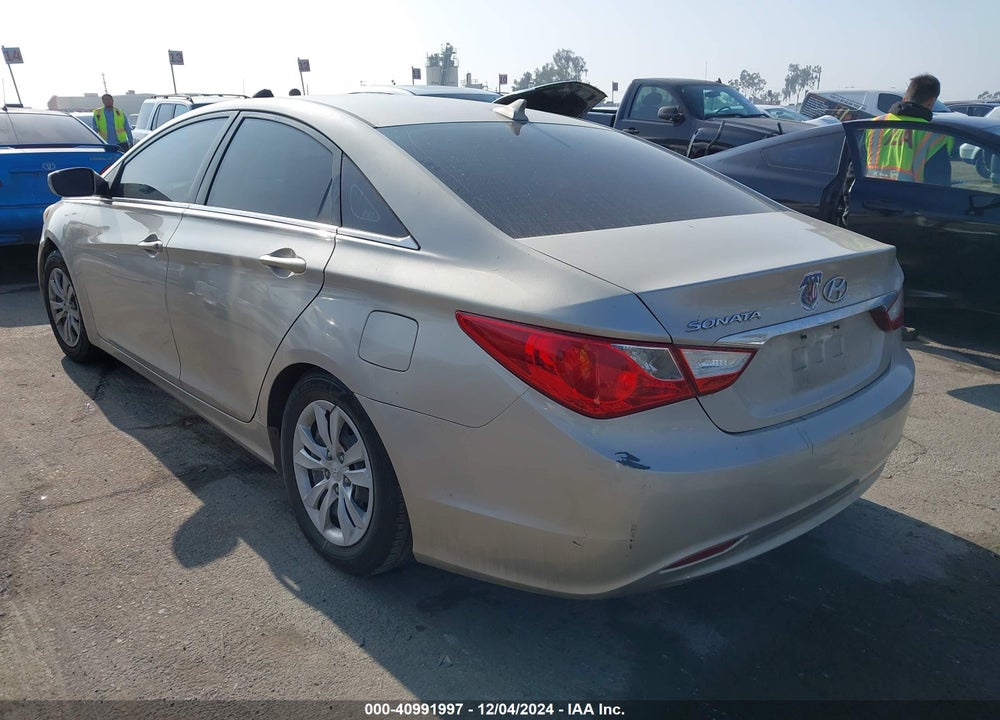 2011 HYUNDAI SONATA GLS VIN: 5NPEB4AC3BH154935