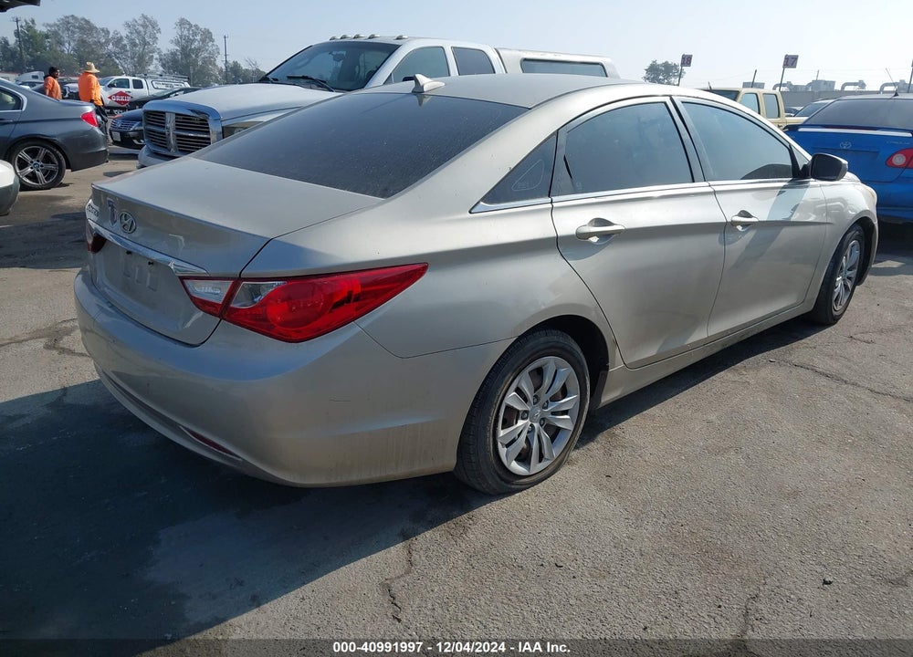 2011 HYUNDAI SONATA GLS VIN: 5NPEB4AC3BH154935