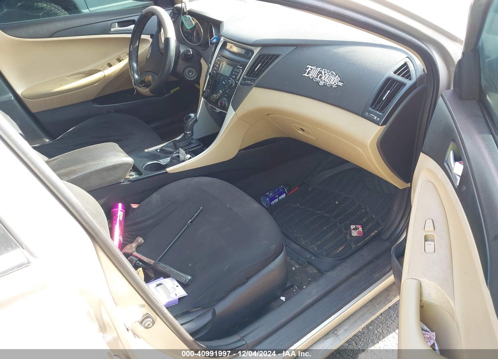 2011 HYUNDAI SONATA GLS VIN: 5NPEB4AC3BH154935