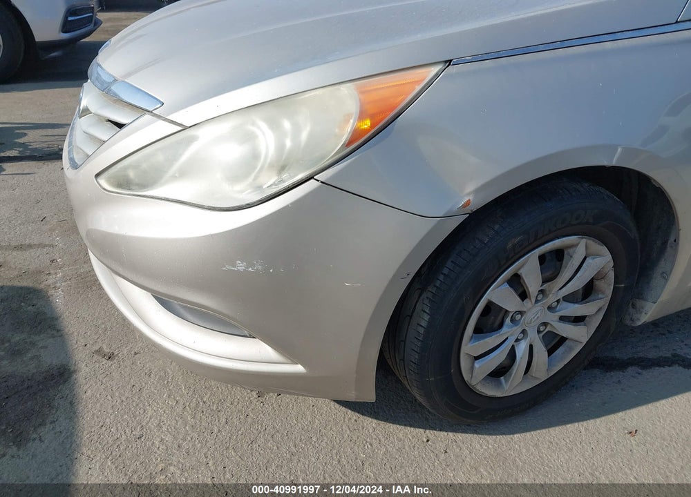 2011 HYUNDAI SONATA GLS VIN: 5NPEB4AC3BH154935