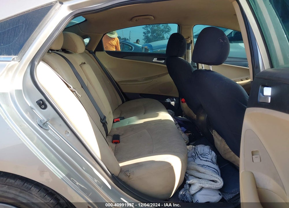 2011 HYUNDAI SONATA GLS VIN: 5NPEB4AC3BH154935