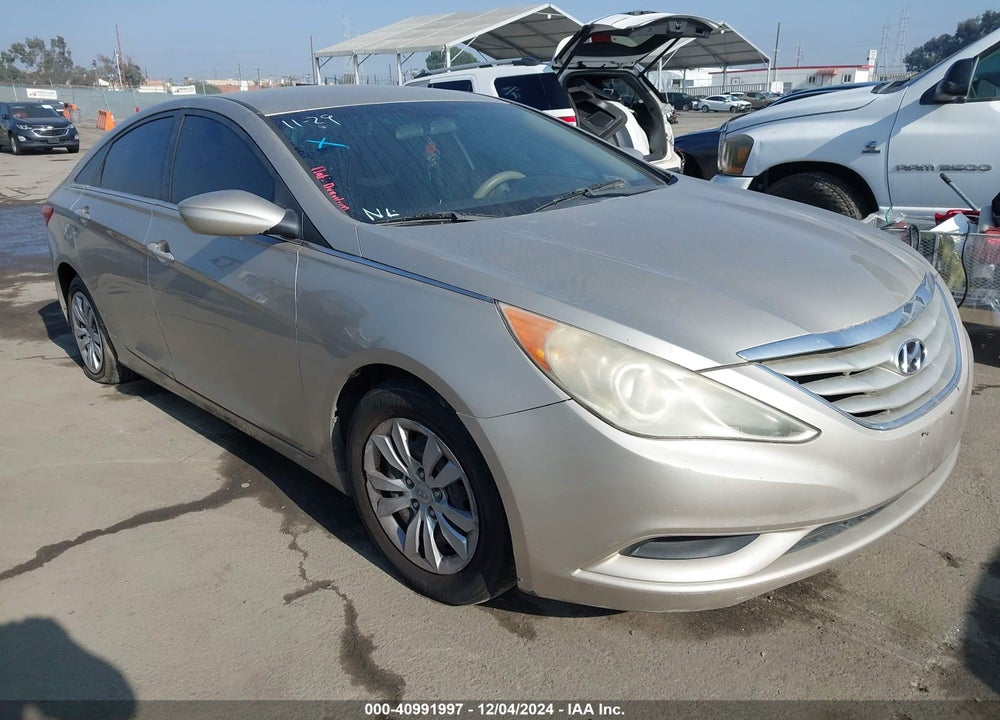 2011 HYUNDAI SONATA GLS VIN: 5NPEB4AC3BH154935