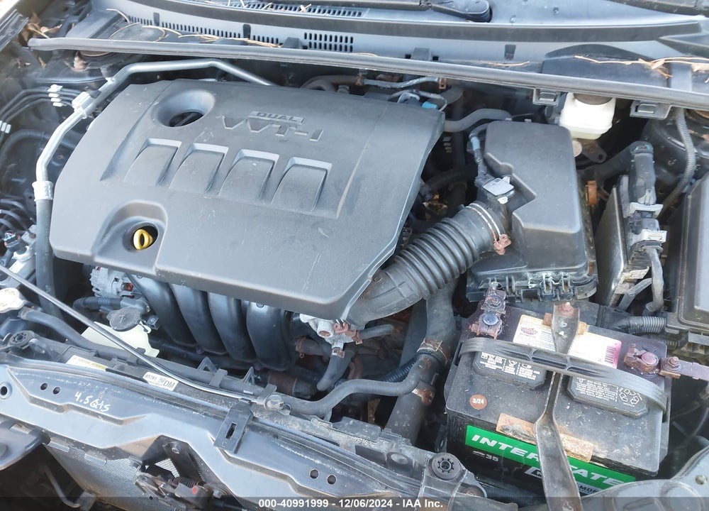 2014 TOYOTA COROLLA S PLUS VIN: 2T1BURHE0EC198660