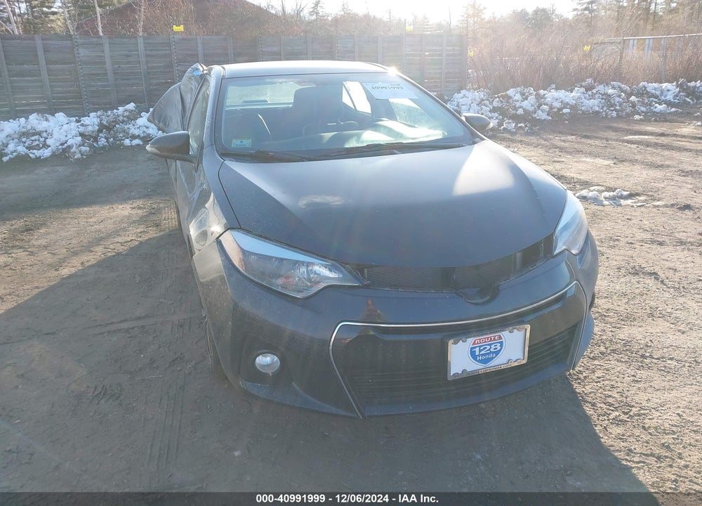 2014 TOYOTA COROLLA S PLUS VIN: 2T1BURHE0EC198660