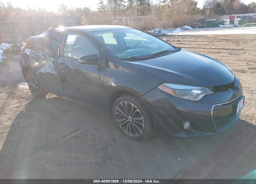 2014 TOYOTA COROLLA S PLUS VIN: 2T1BURHE0EC198660