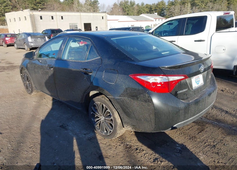 2014 TOYOTA COROLLA S PLUS VIN: 2T1BURHE0EC198660