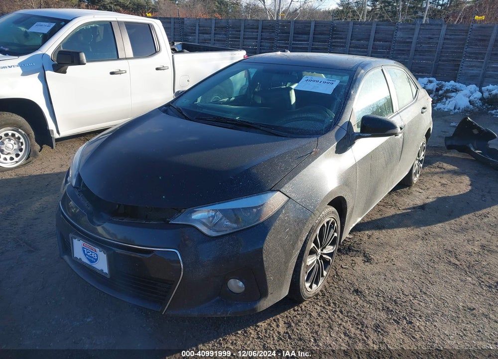 2014 TOYOTA COROLLA S PLUS VIN: 2T1BURHE0EC198660