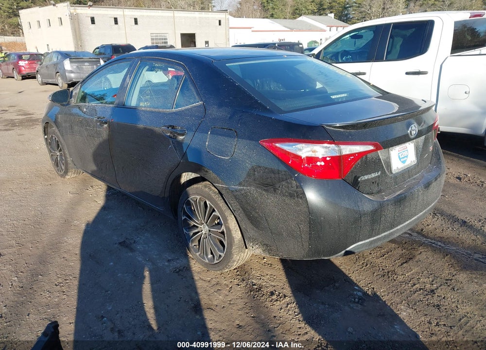 2014 TOYOTA COROLLA S PLUS VIN: 2T1BURHE0EC198660