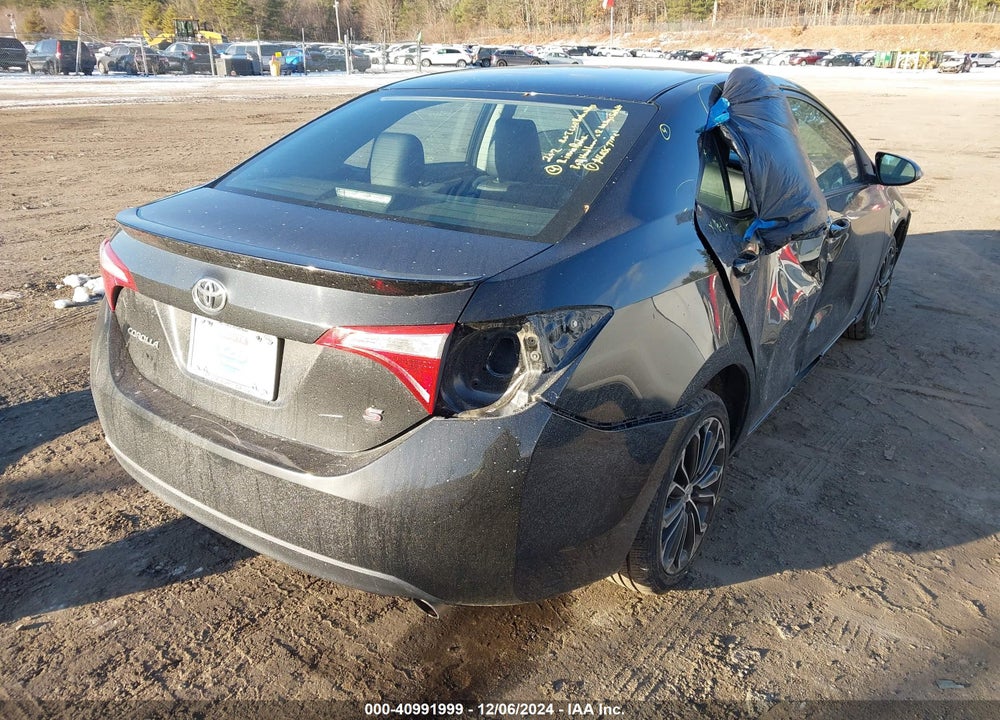 2014 TOYOTA COROLLA S PLUS VIN: 2T1BURHE0EC198660
