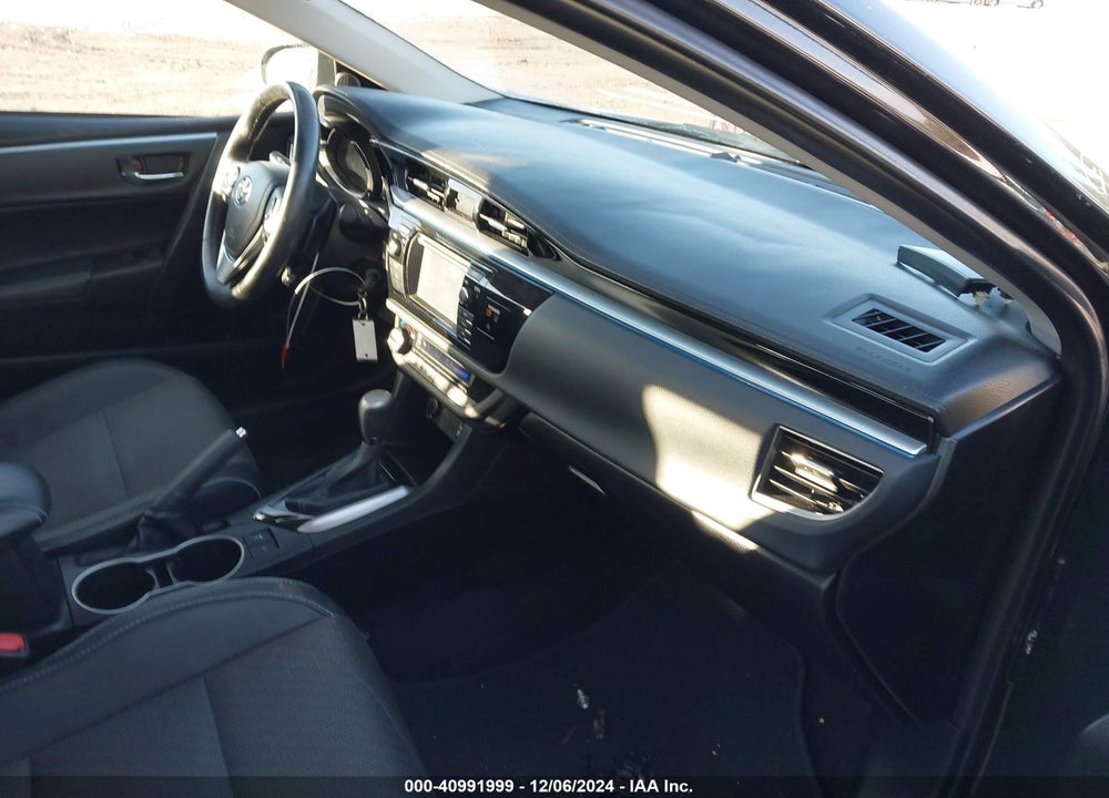 2014 TOYOTA COROLLA S PLUS VIN: 2T1BURHE0EC198660