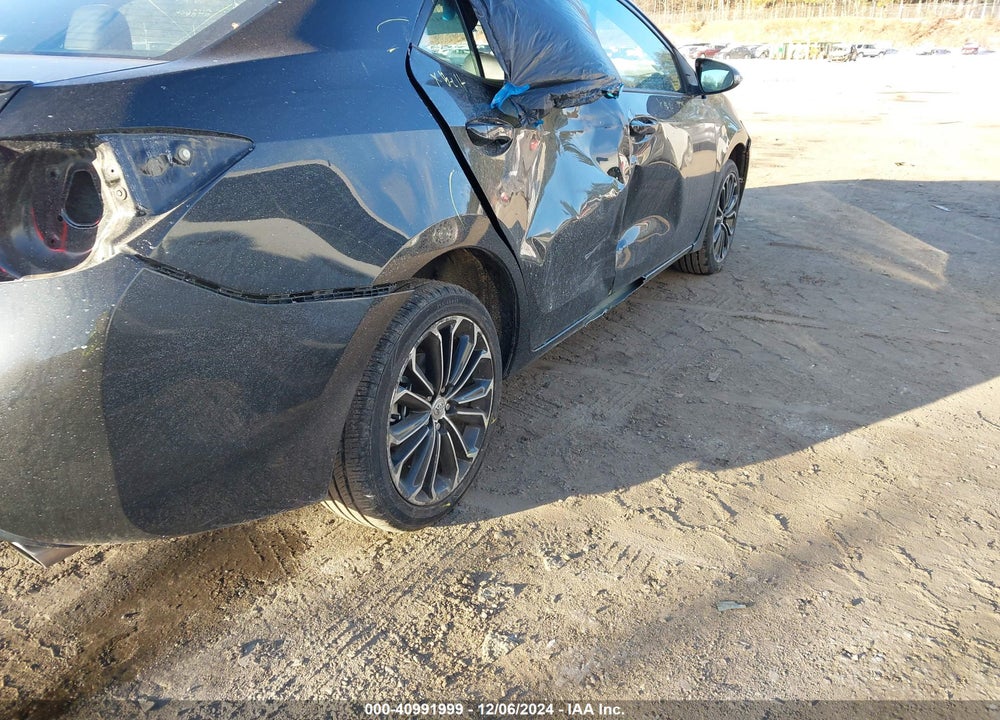 2014 TOYOTA COROLLA S PLUS VIN: 2T1BURHE0EC198660