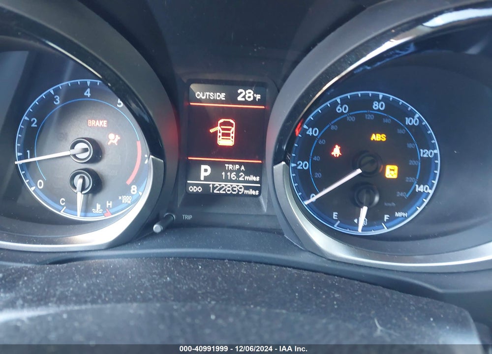 2014 TOYOTA COROLLA S PLUS VIN: 2T1BURHE0EC198660