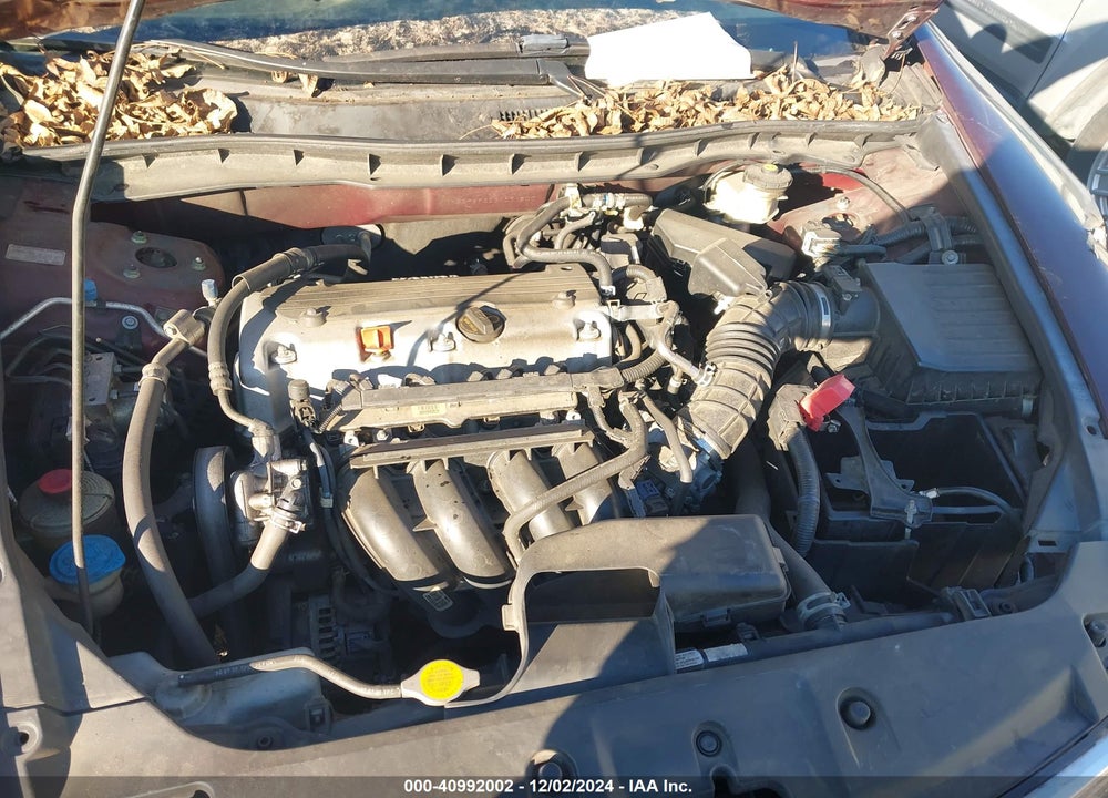 2011 HONDA ACCORD 2.4 LX VIN: 1HGCP2F33BA071200