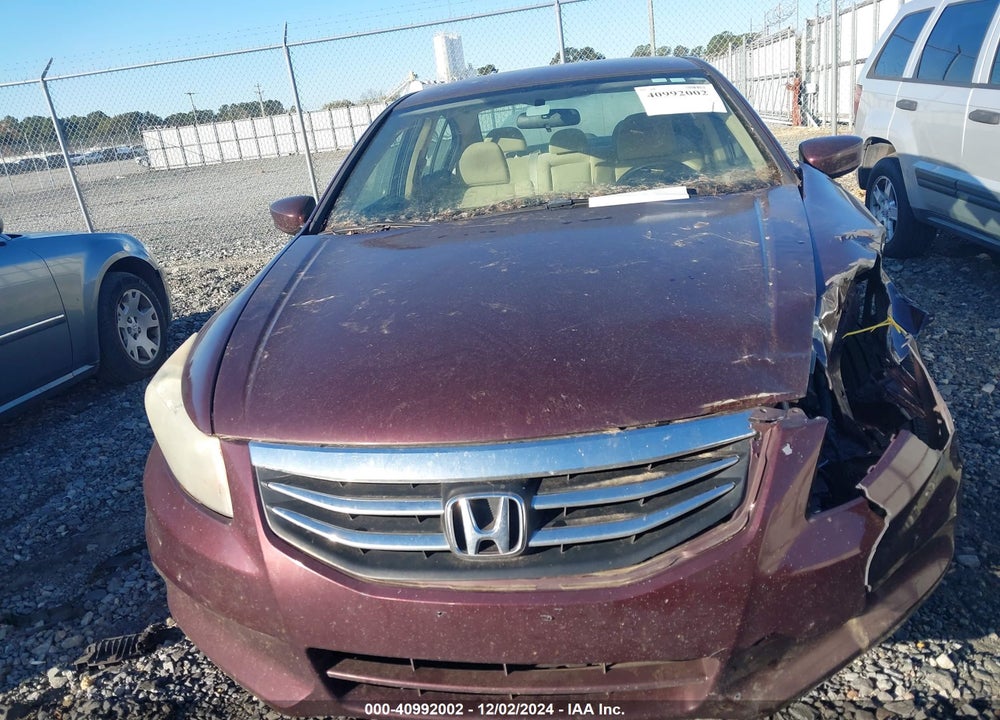 2011 HONDA ACCORD 2.4 LX VIN: 1HGCP2F33BA071200