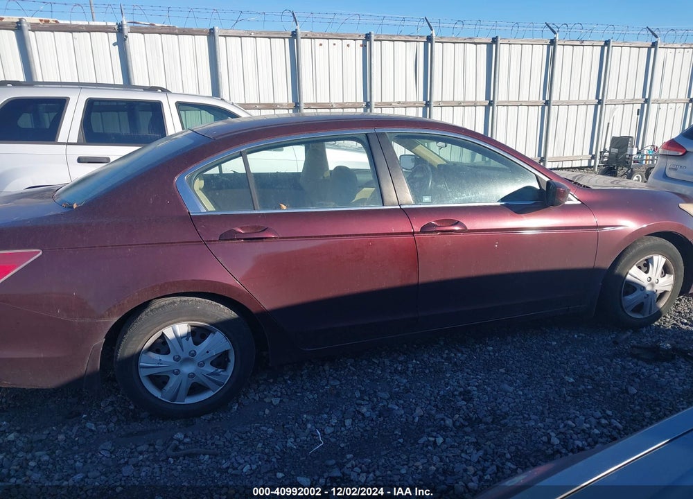 2011 HONDA ACCORD 2.4 LX VIN: 1HGCP2F33BA071200
