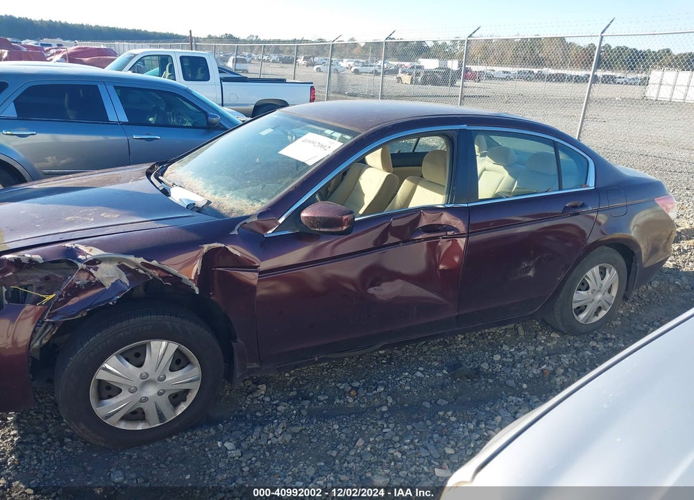 2011 HONDA ACCORD 2.4 LX VIN: 1HGCP2F33BA071200