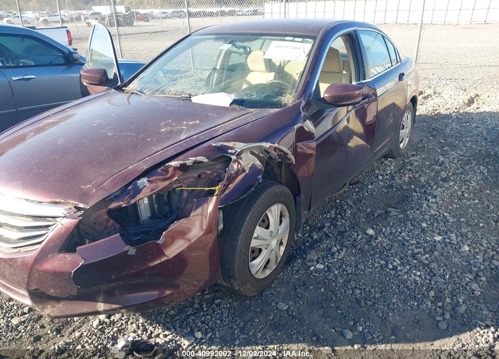 2011 HONDA ACCORD 2.4 LX VIN: 1HGCP2F33BA071200