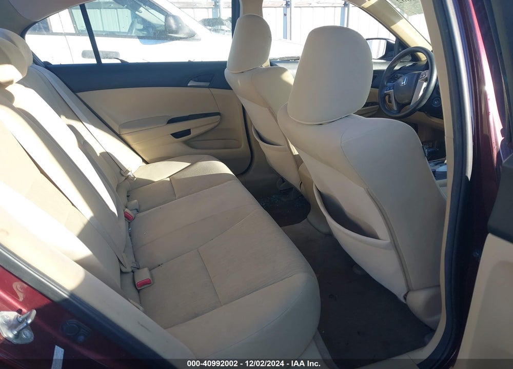 2011 HONDA ACCORD 2.4 LX VIN: 1HGCP2F33BA071200