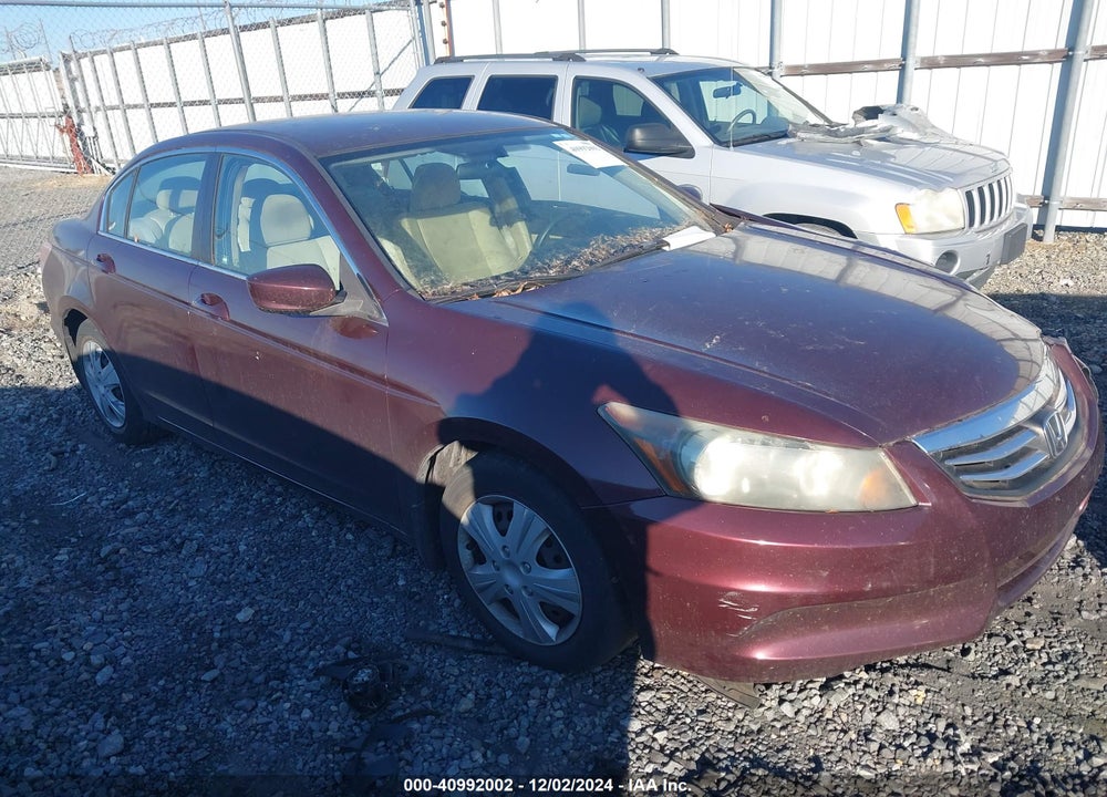 2011 HONDA ACCORD 2.4 LX VIN: 1HGCP2F33BA071200