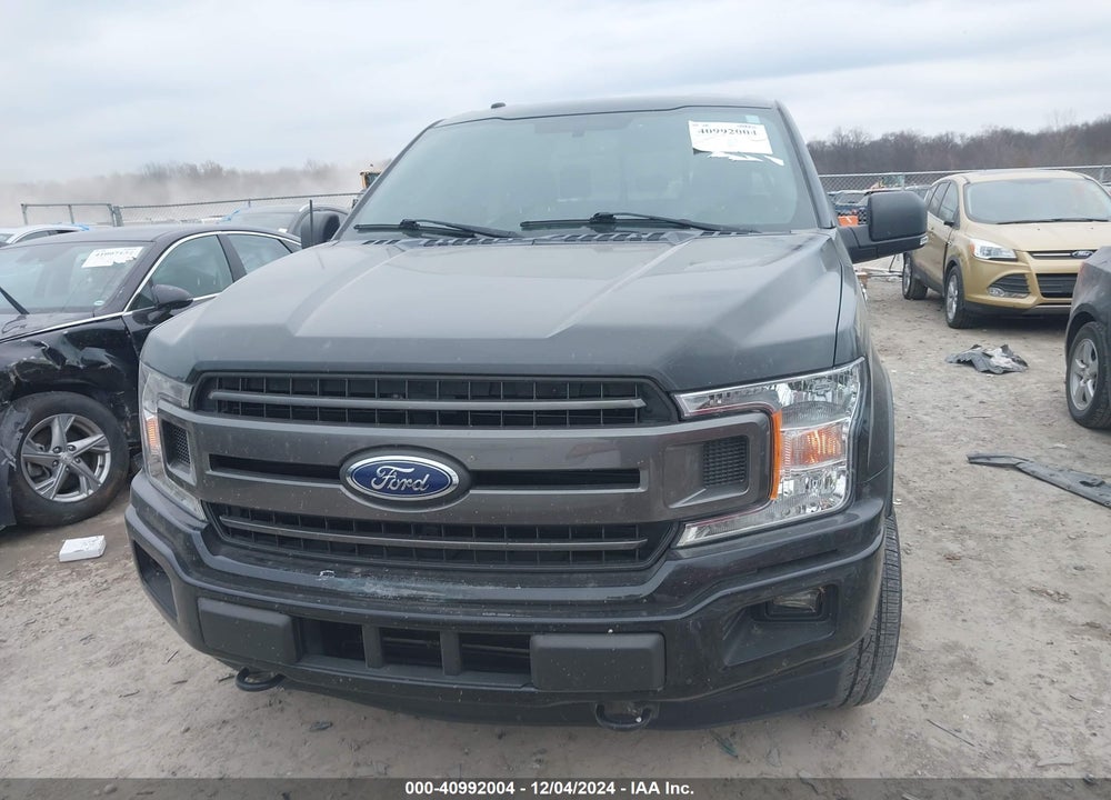 2018 FORD F-150 XLT VIN: 1FTEW1EP3JFC70502