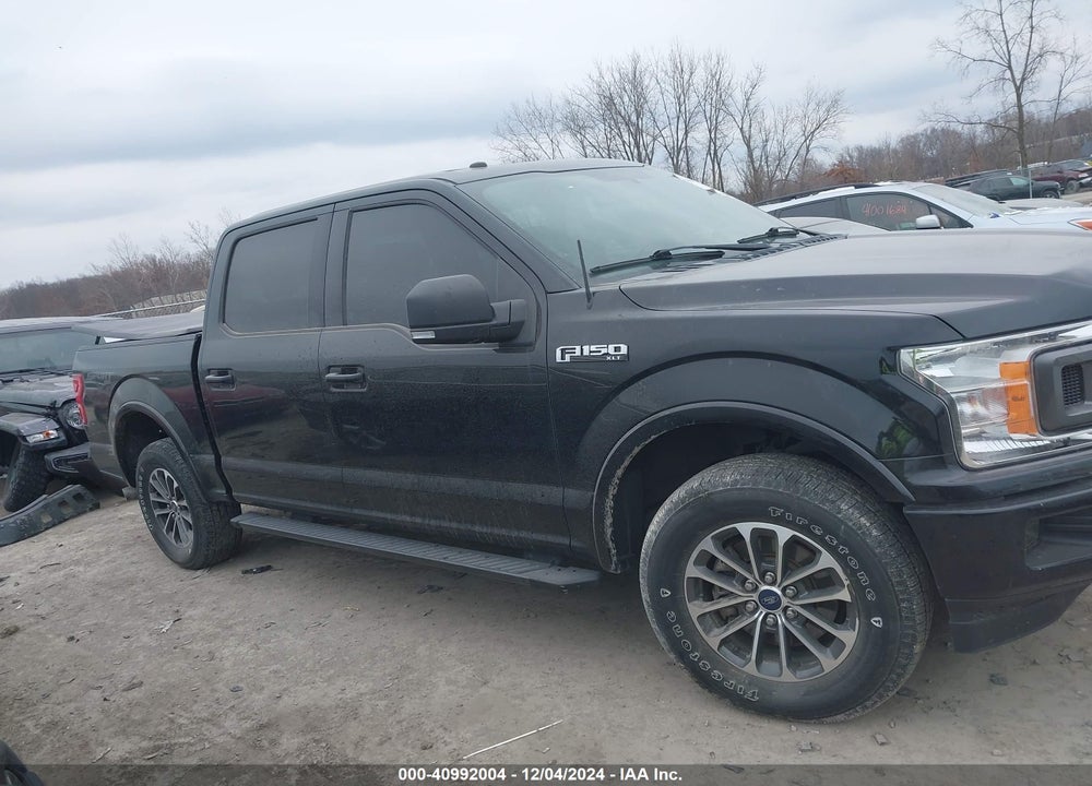 2018 FORD F-150 XLT VIN: 1FTEW1EP3JFC70502