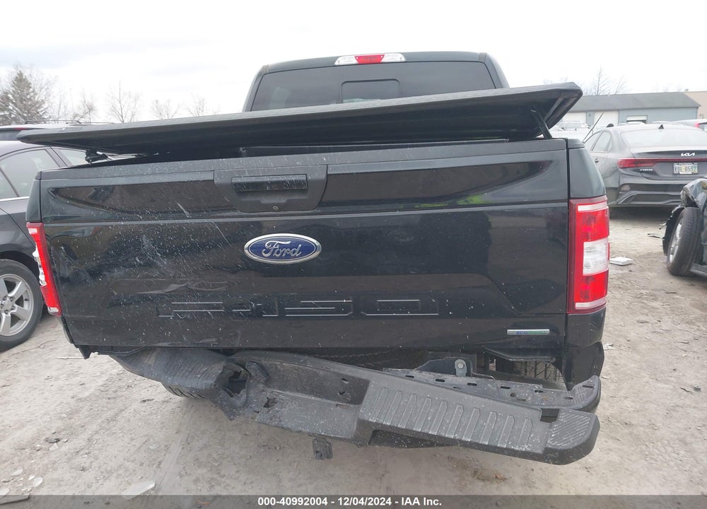 2018 FORD F-150 XLT VIN: 1FTEW1EP3JFC70502