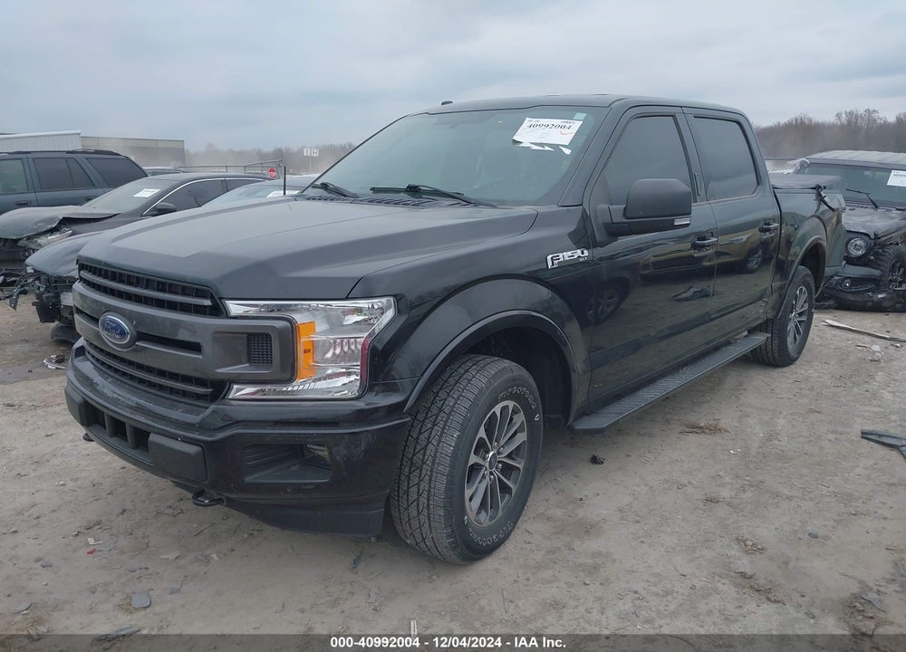 2018 FORD F-150 XLT VIN: 1FTEW1EP3JFC70502