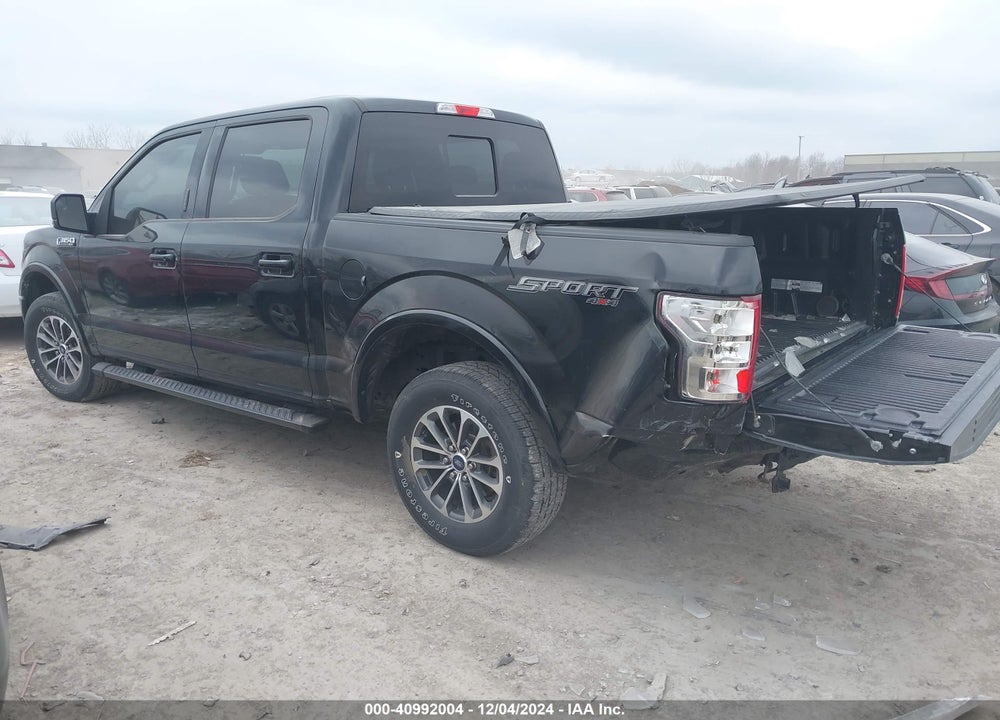 2018 FORD F-150 XLT VIN: 1FTEW1EP3JFC70502