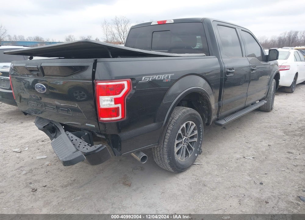 2018 FORD F-150 XLT VIN: 1FTEW1EP3JFC70502