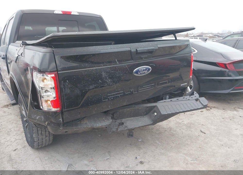 2018 FORD F-150 XLT VIN: 1FTEW1EP3JFC70502