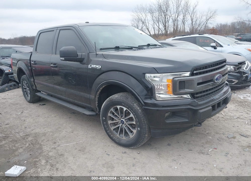 2018 FORD F-150 XLT VIN: 1FTEW1EP3JFC70502