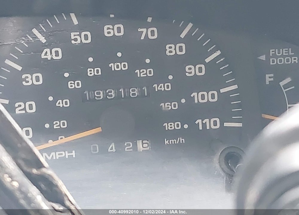 1998 TOYOTA 4RUNNER VIN: JT3HM84R5W0028825
