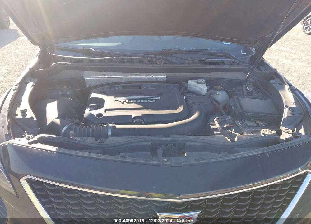 2019 CADILLAC XT4 SPORT VIN: 1GYFZER47KF174922