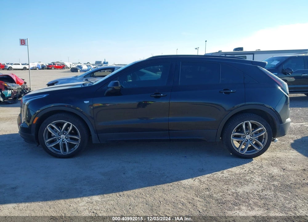 2019 CADILLAC XT4 SPORT VIN: 1GYFZER47KF174922